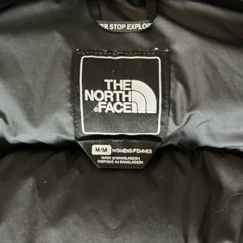 Women’s North Face Nuptse Puffer Vest
